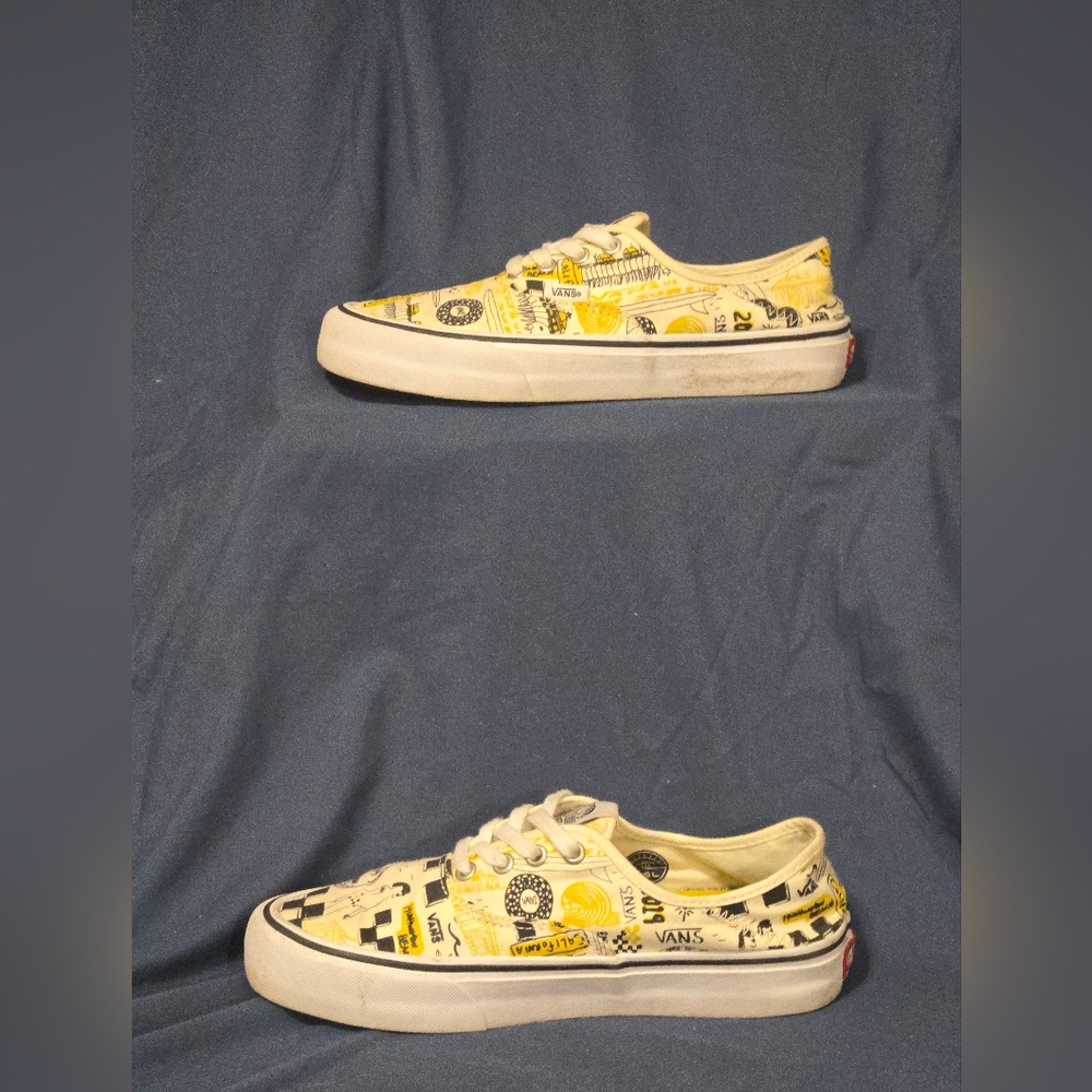 Authentic Vans Sneakers US Open of Surfing 2019 - Size Men's-6 Size Women's 7.5 - Picture 4 of 10